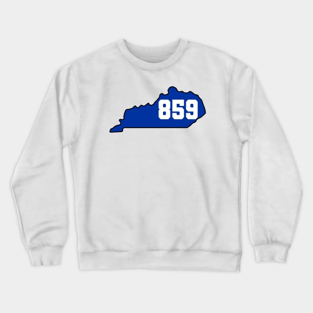 Lexington Kentucky Crewneck Sweatshirt by DarkwingDave